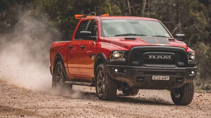 Dodge Ram - Revolve4x4