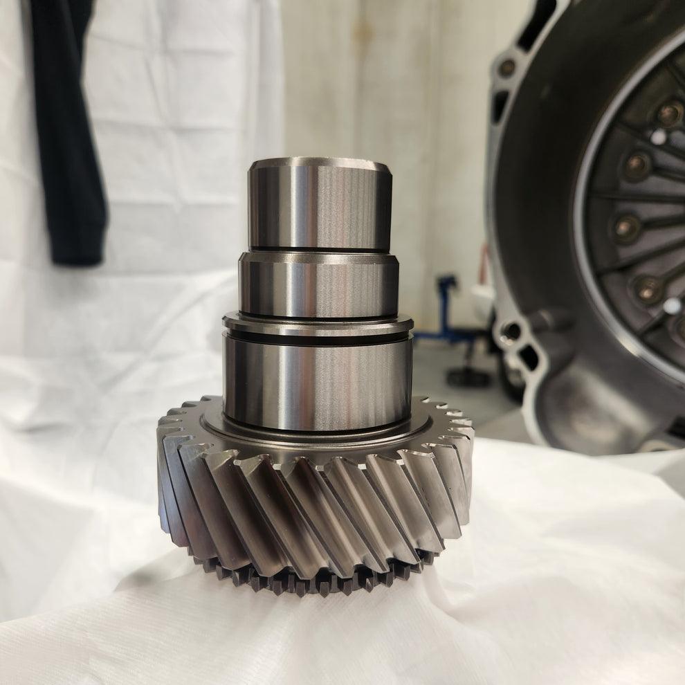 BMW ZF6HP26X/28X ZF8HP70X To Nissan Patrol Transfer Case Adaptor - suits M57 Conversion - Revolve4x4