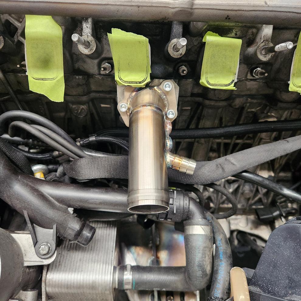 M57 Top Radiator Hose Outlet - Revolve4x4