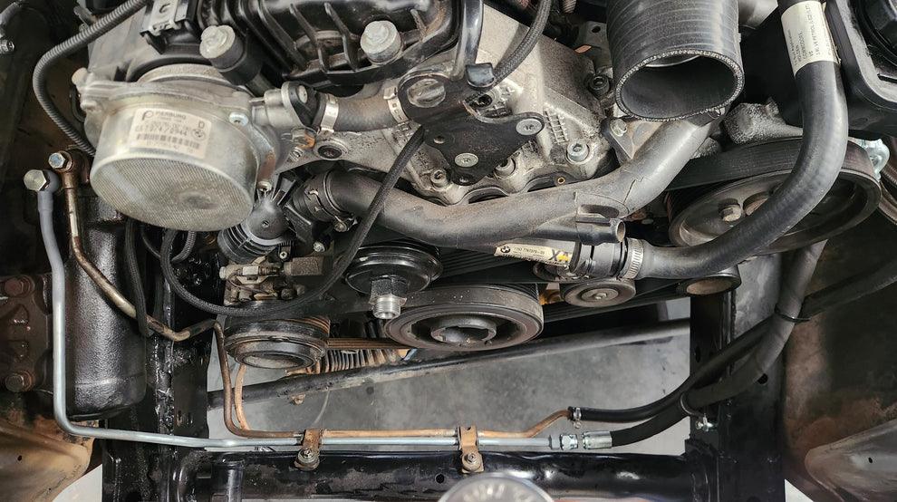 Nissan Patrol Power Steering lines - Suits M57 Conversion - Revolve4x4