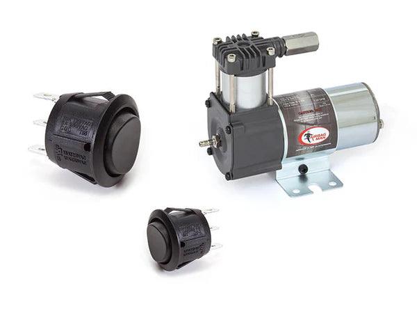 Airbag Man Air Control Kit - 12v Light-duty system - Revolve4x4
