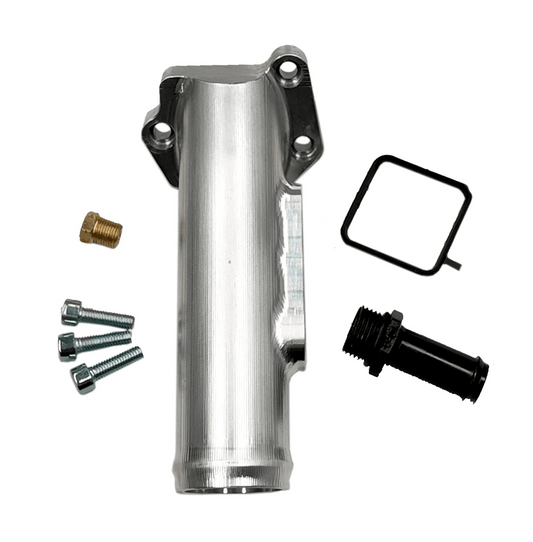 M57 Billet Top Radiator Hose Outlet