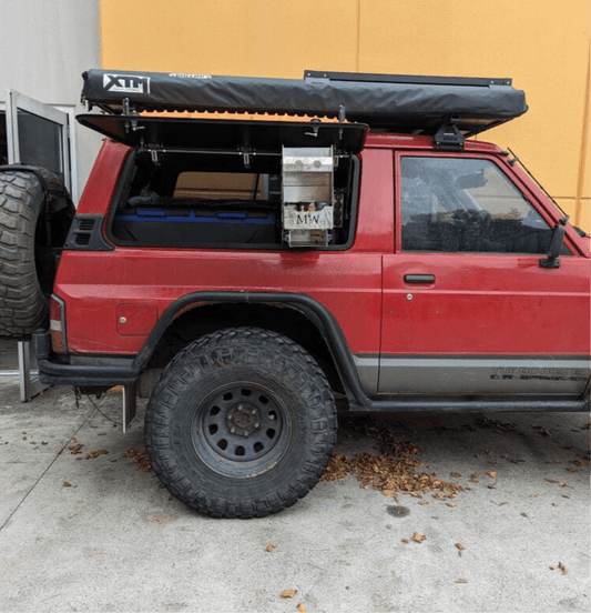 Gullwing Window – Nissan Patrol Y60 GQ SWB 2 Door – Emuwing