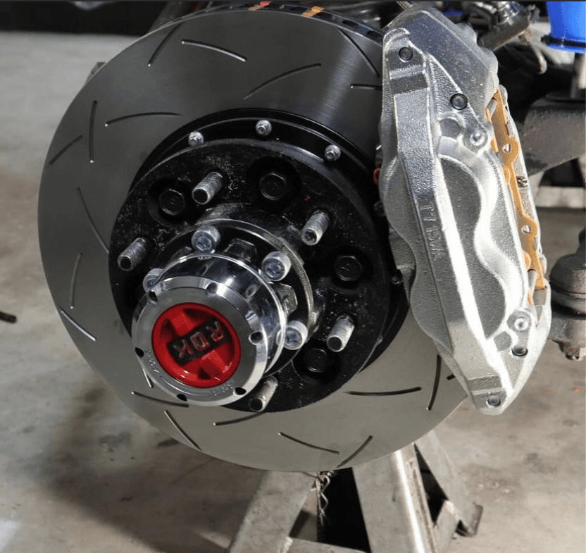 Gu Patrol Brake Upgrade Kit