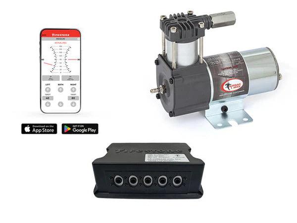Airbag Man Air Control Kit - 12v Light-duty system - Revolve4x4