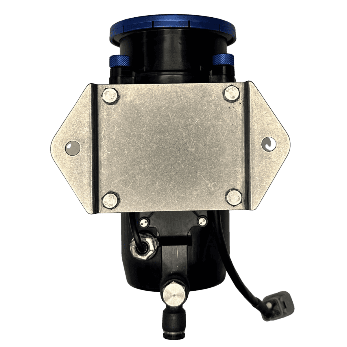 BossVent Mono Universal 16mm (5/8″) Oil Catch Can Kit - Revolve4x4