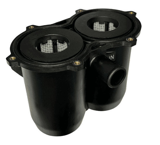BOSSVENT XL Universal 12mm (1/2″) Oil Catch Can Kit