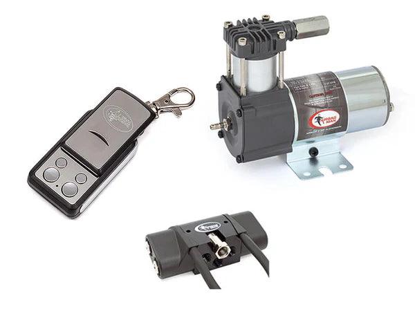 Airbag Man Air Control Kit - 12v Light-duty system - Revolve4x4