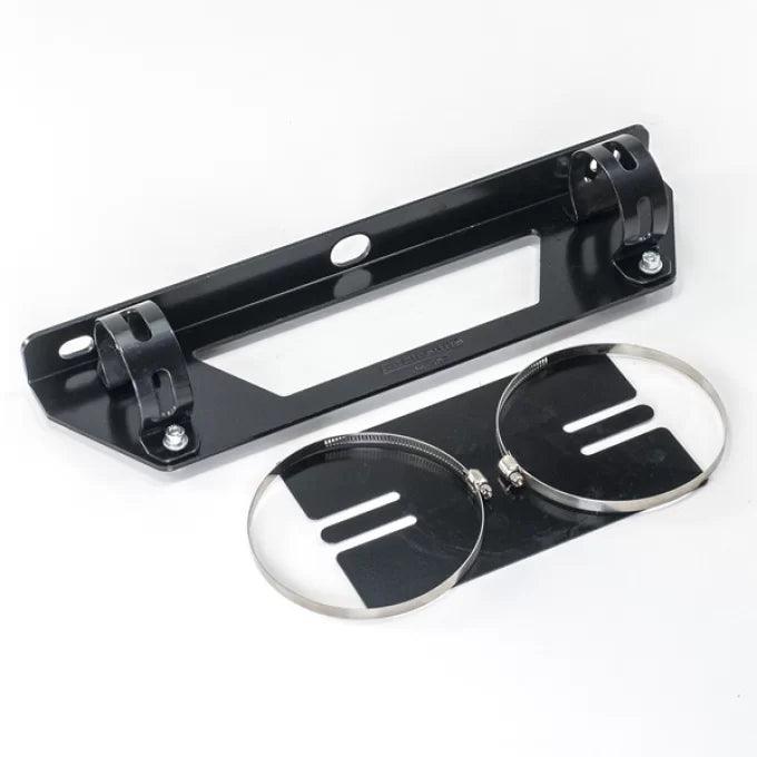 Dobinsons Remote Reservoir Mounting Kit - Nissan Patrol GQ/GU Rear - Revolve4x4