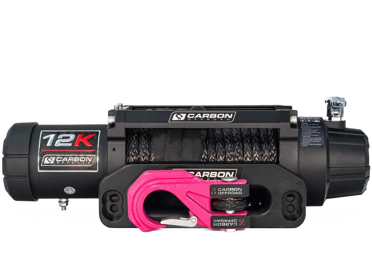 Carbon 12K - 12000lb Winch V3 - CW - 12KV3PIN 8