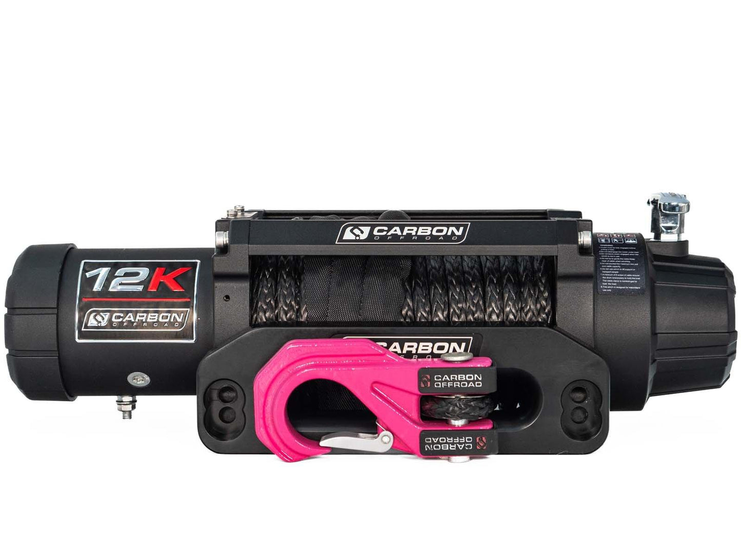 Carbon 12K - 12000lb Winch V3 - CW - 12KV3PIN 8