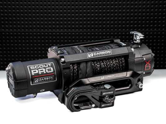 Carbon Scout Pro - 10000lb Winch V3 - CW - XD10BLK 2