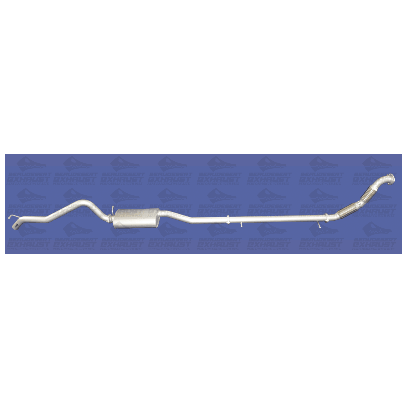 Ford Ranger PX, PXII 11-16 3.2TD (non DPF) Exhaust system - Revolve4x4