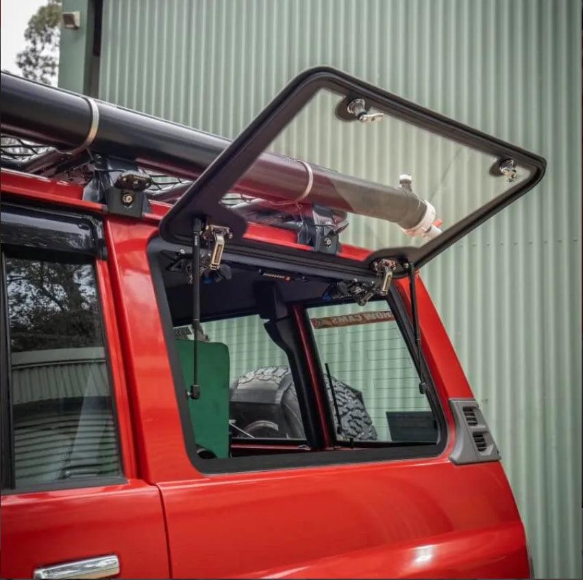 Gullwing Window – Nissan Patrol Y60 GQ LWB (1988-1997) – Emuwing - Revolve4x4