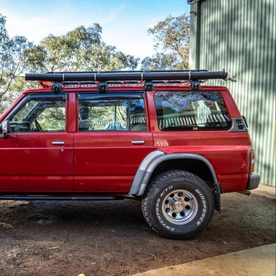 Gullwing Window – Nissan Patrol Y60 GQ LWB (1988-1997) – Emuwing - Revolve4x4