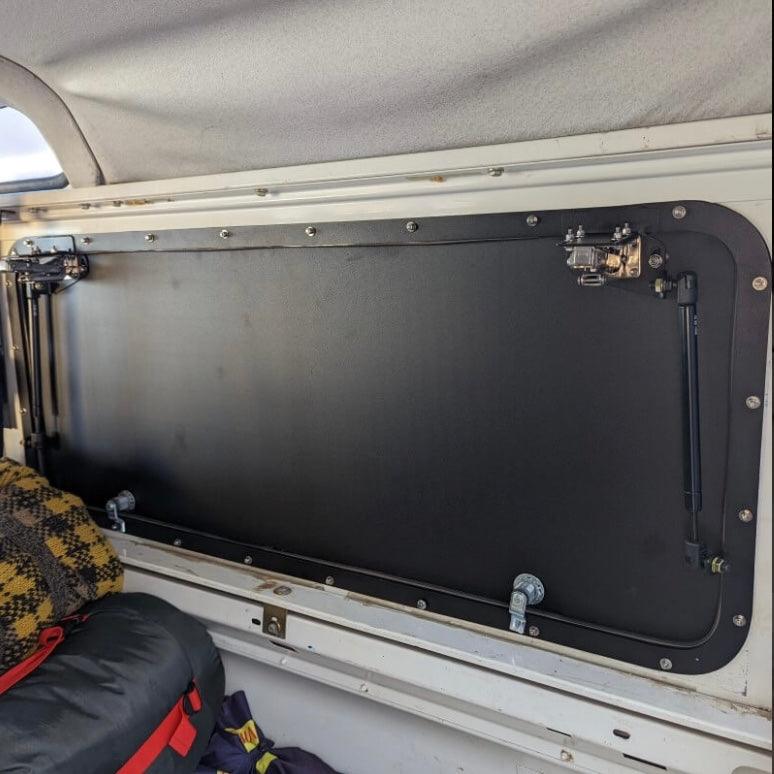 Gullwing Window – Land Rover Defender 90, 110 – Emuwing - Revolve4x4