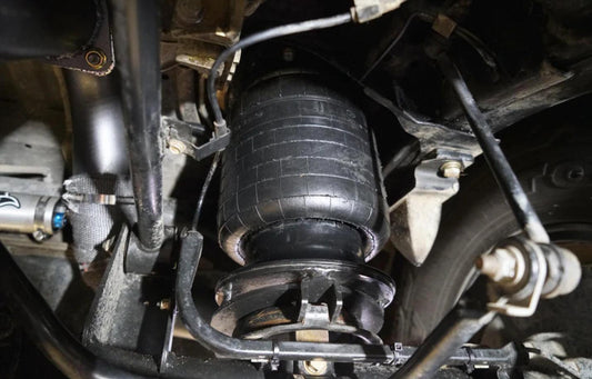 Airbag Man Full Air Suspension kit - Nissan Patrol Gu/Gq - Revolve4x4