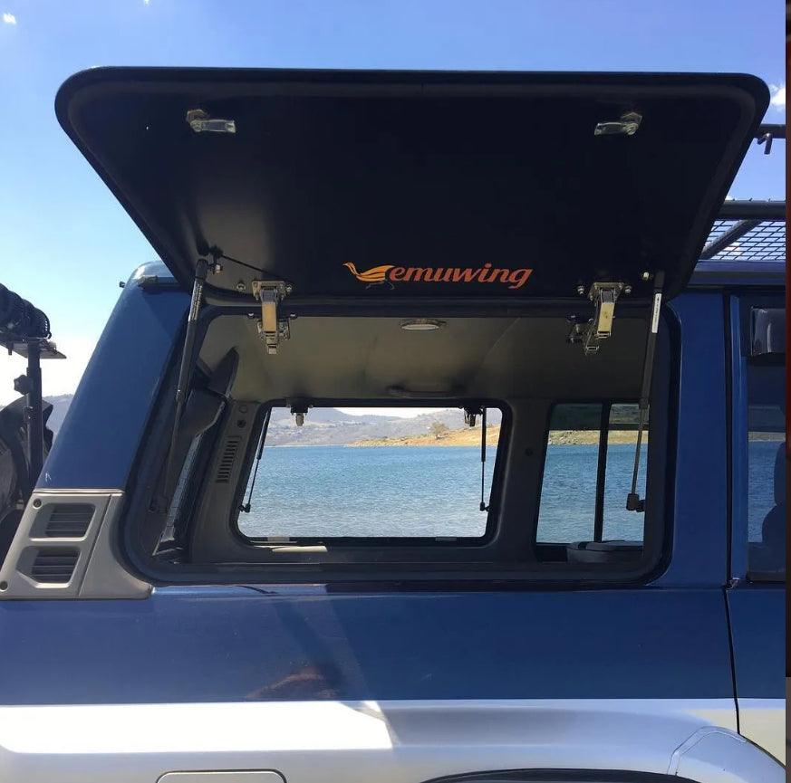 Gullwing Window – Nissan Patrol Y60 GQ LWB (1988-1997) – Emuwing - Revolve4x4