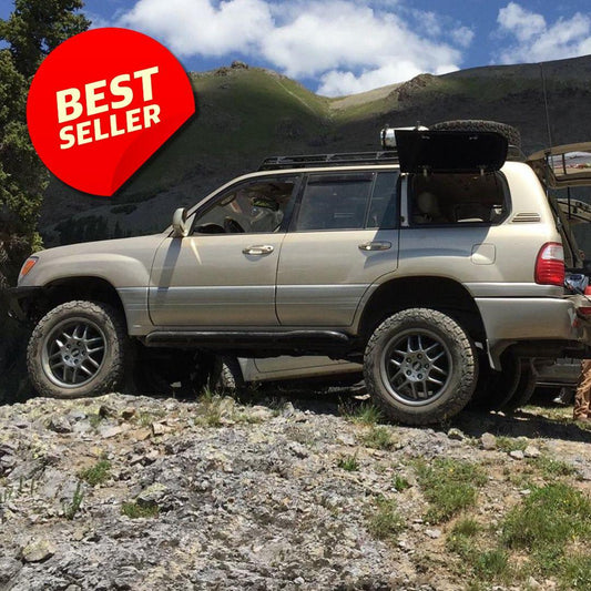 Gullwing Window – Land Cruiser 100/105 Series and Lexus LX470 1998 – 2007 – Emuwing - Revolve4x4