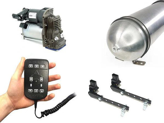 Airbag Man Automatic Airbag Control System - Revolve4x4