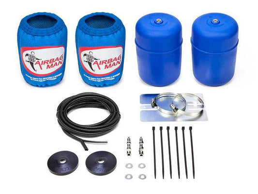 Airbag Man Air Suspension Helper Kit - Mitsubishi Pajero Sport (15-Current) - Revolve4x4