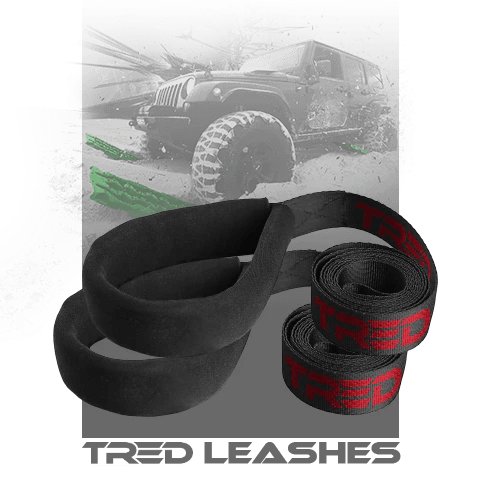 TRED Recovery Leashes - Revolve4x4