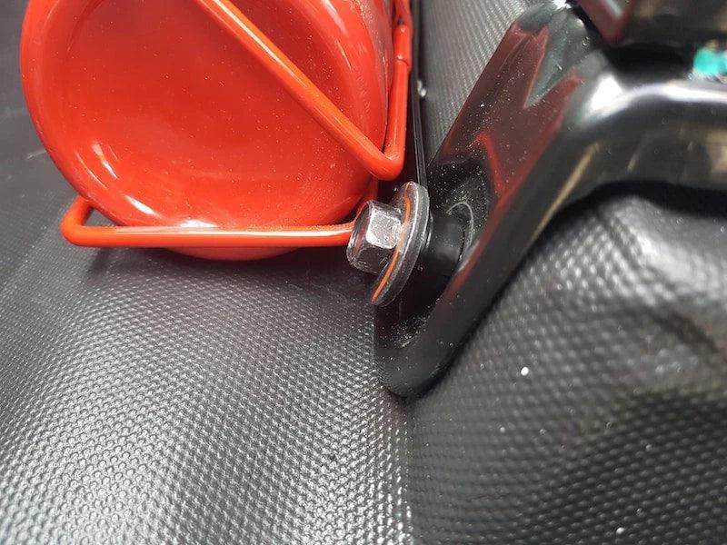 ISUZU DMAX 2ND GEN (2011-2020) FIRE EXTINGUISHER BRACKET