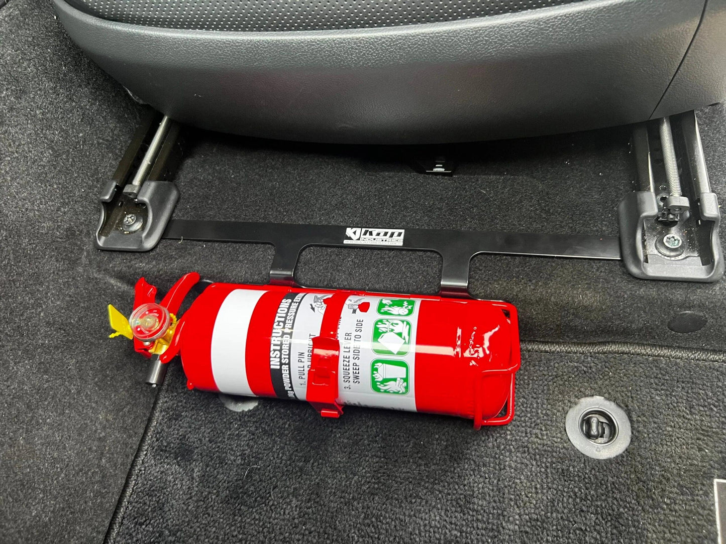 TOYOTA LANDCRUISER 300 SERIES FIRE EXTINGUISHER BRACKET