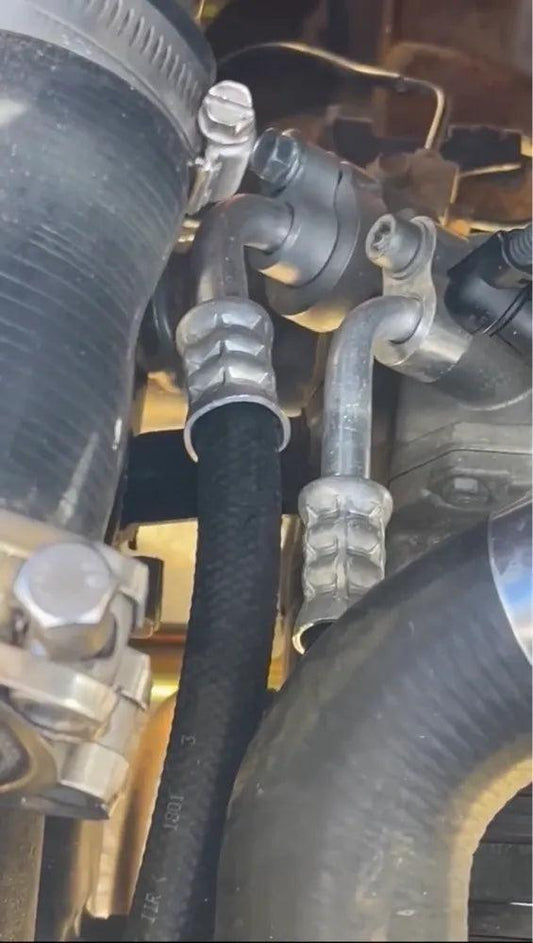 Custom A/C Hose Kit | M57 - Gu Patrol