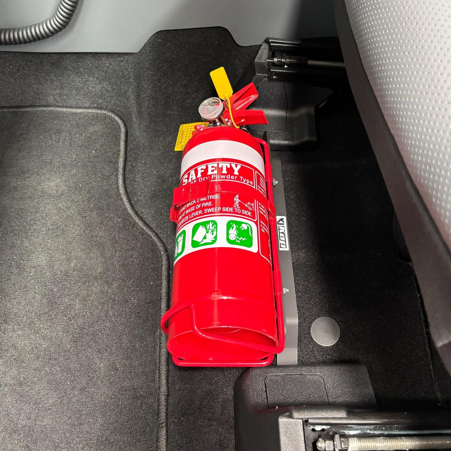 FORD F150 (GEN 14) FIRE EXTINGUISHER BRACKET
