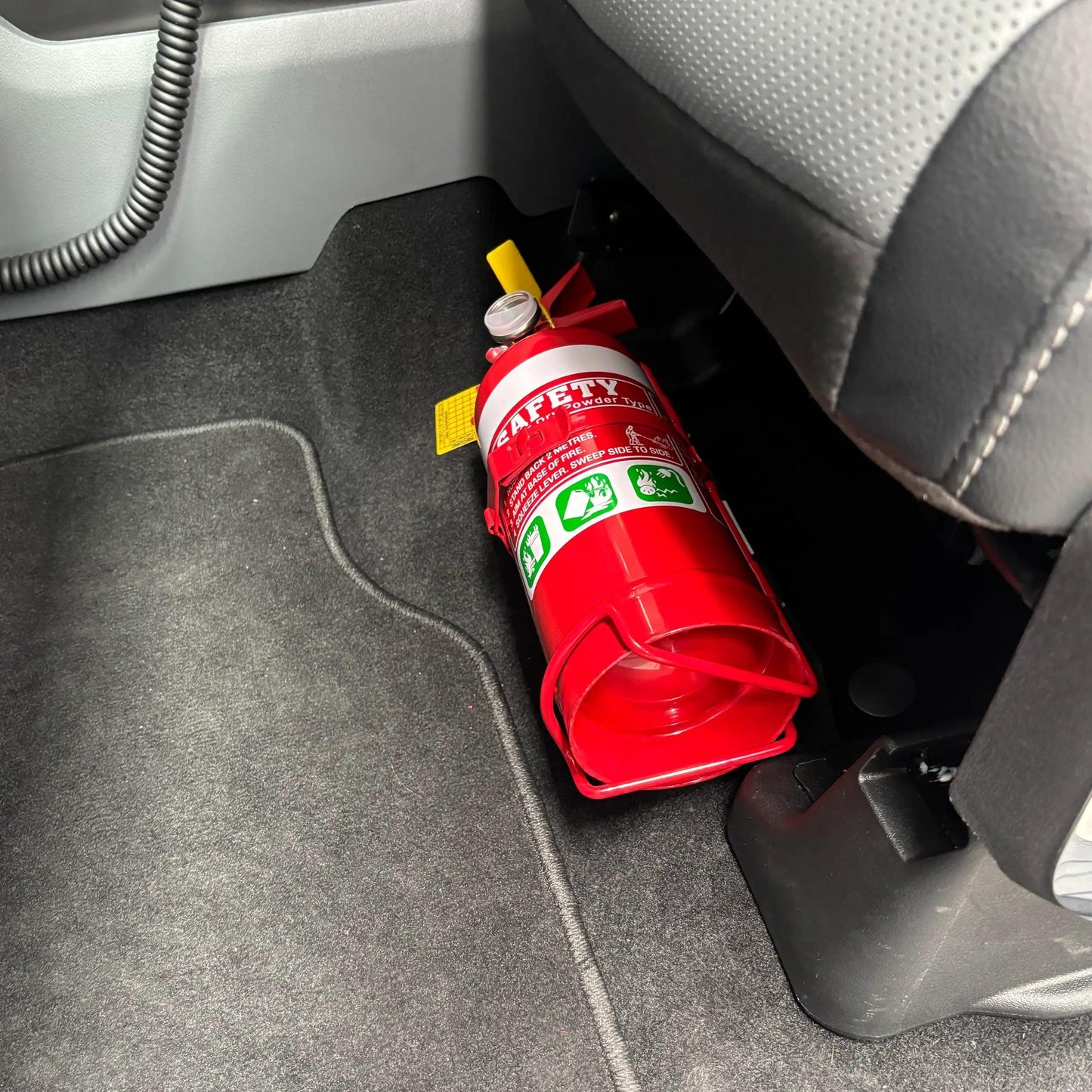 FORD F150 (GEN 14) FIRE EXTINGUISHER BRACKET