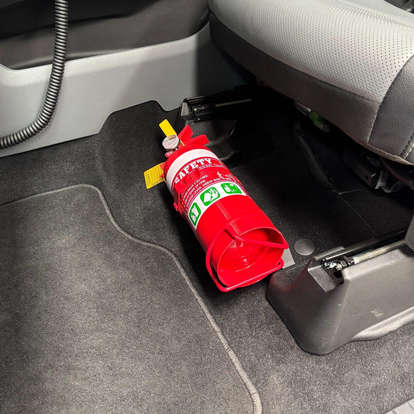 FORD F150 (GEN 14) FIRE EXTINGUISHER BRACKET