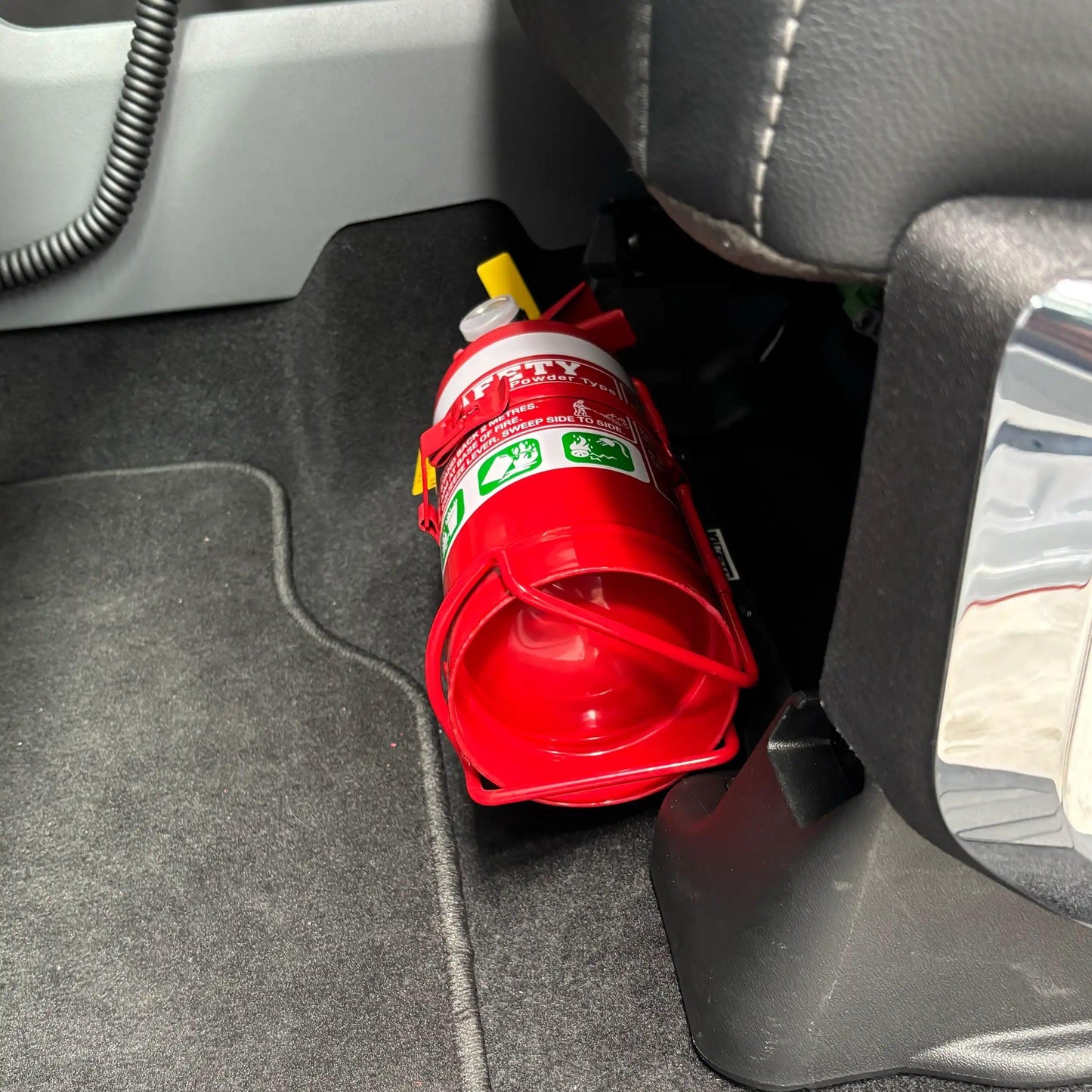 FORD F150 (GEN 14) FIRE EXTINGUISHER BRACKET