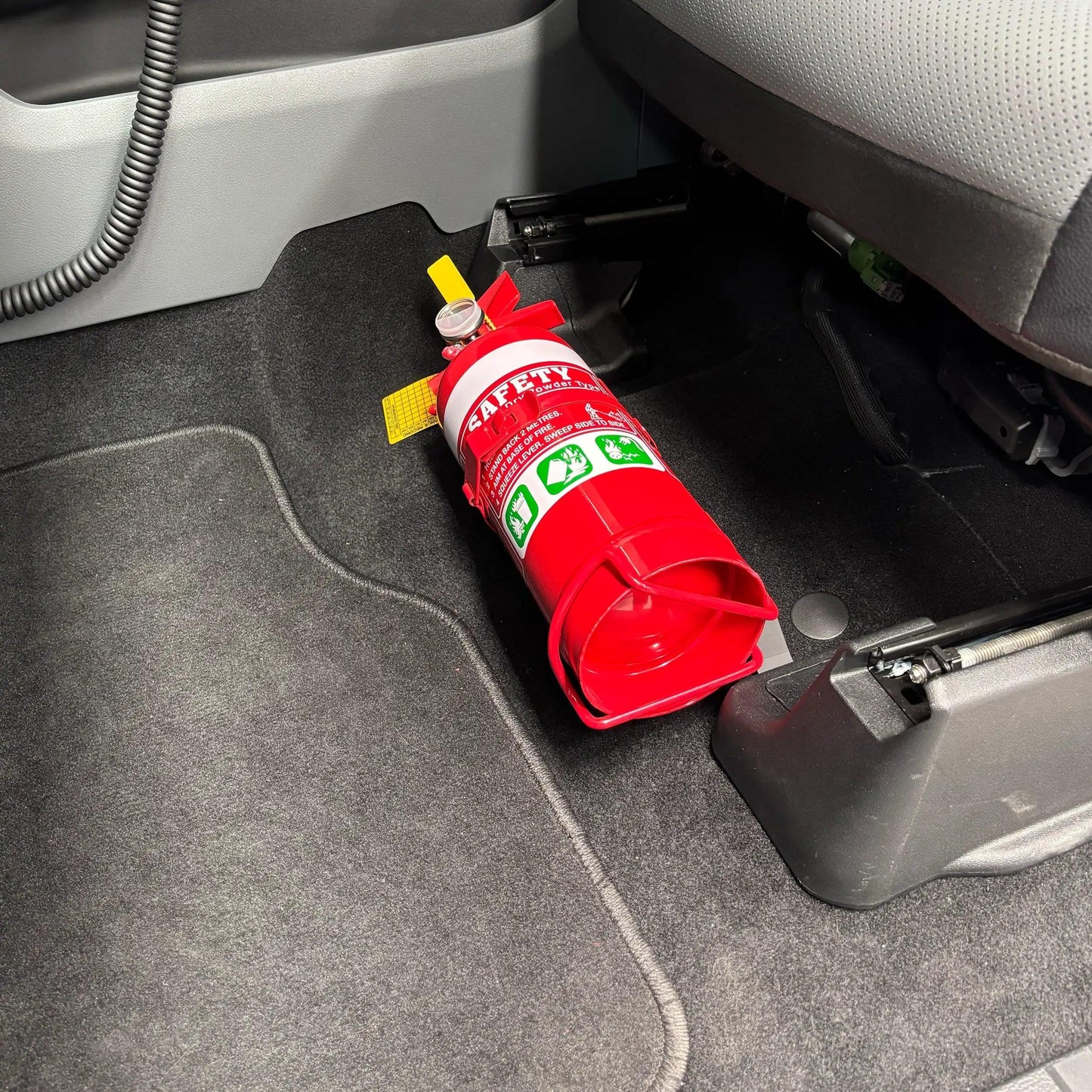 FORD F150 (GEN 14) FIRE EXTINGUISHER BRACKET