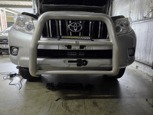 Hidden Winch Cradle 09-24 | Toyota Prado 150 Series