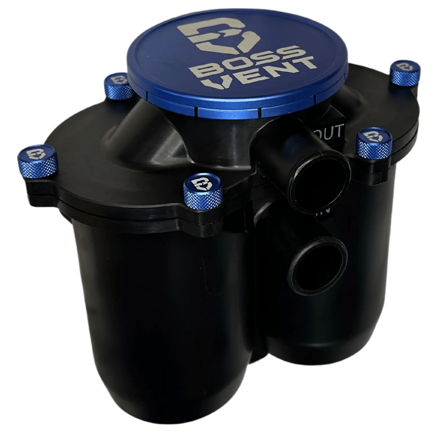 BossVent Ford Ranger PX2 & PX3 (2015 – 2022 3.2L 5Cyl TDCI P5AT) Oil Catch Can Kit