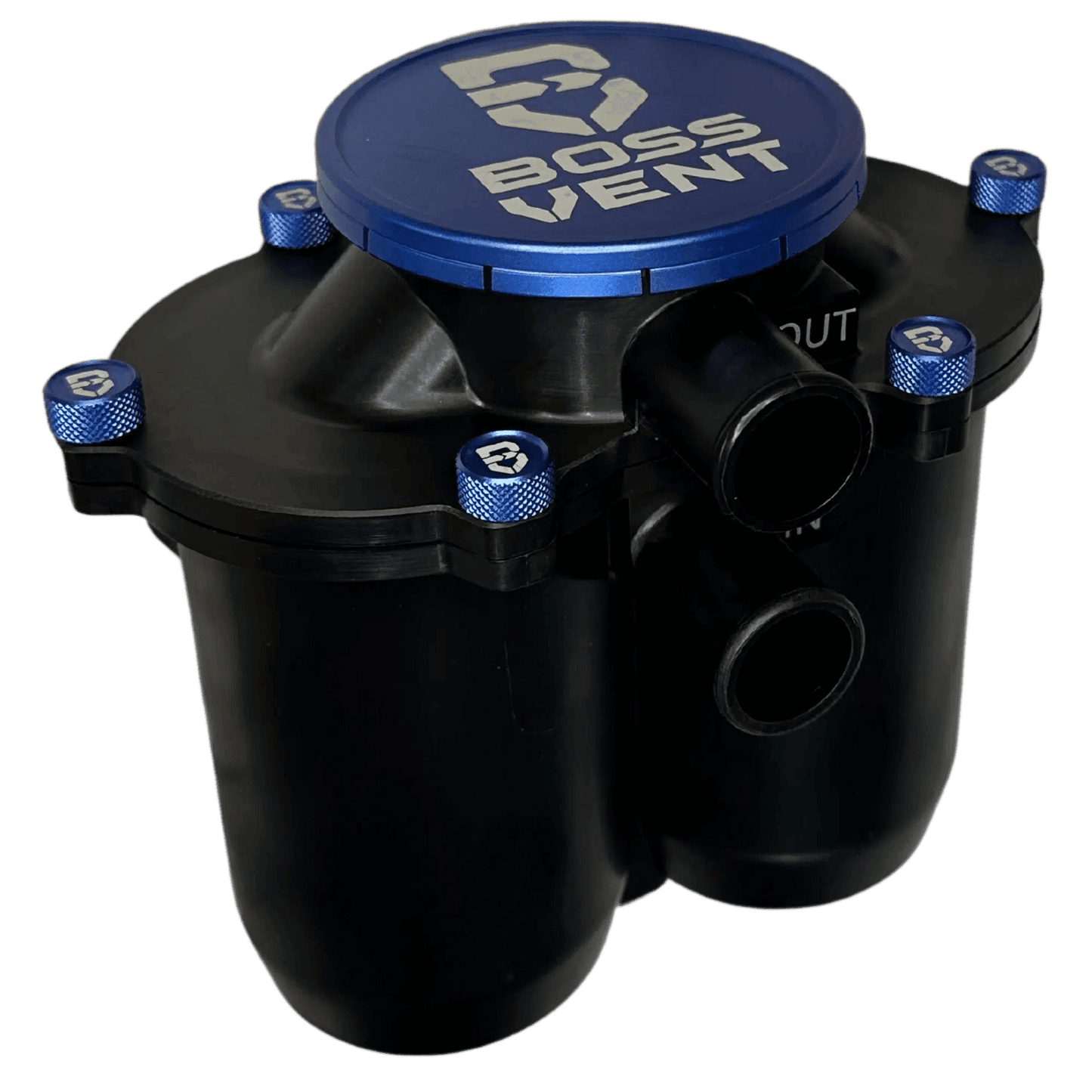 BossVent Mitsubishi Pajero Sport QE (2016-2023 2.4L Turbo Diesel) Oil Catch Can Kit