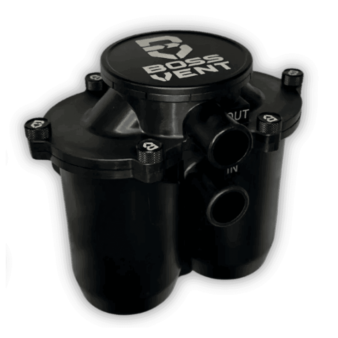 BossVent Mitsubishi Pajero Sport QE (2016-2023 2.4L Turbo Diesel) Oil Catch Can Kit
