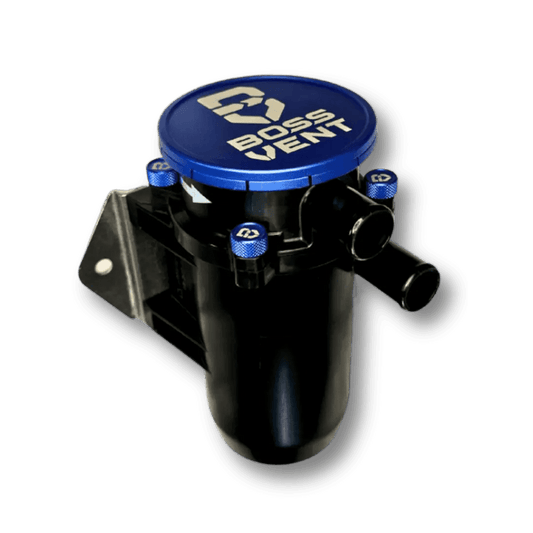 BossVent Holden Colorado (2013-2020 RG 2.8L TD) Oil Catch Can Kit