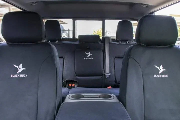 Black Duck SeatCovers | 2020-Current Chevrolet Silverado 1500 LTZ, Trailboss