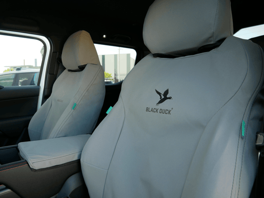 Black Duck SeatCovers | BYD SHARK 6 Dual Cab