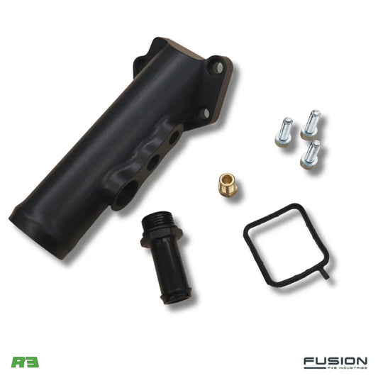 M57 Billet Top Radiator Hose Outlet