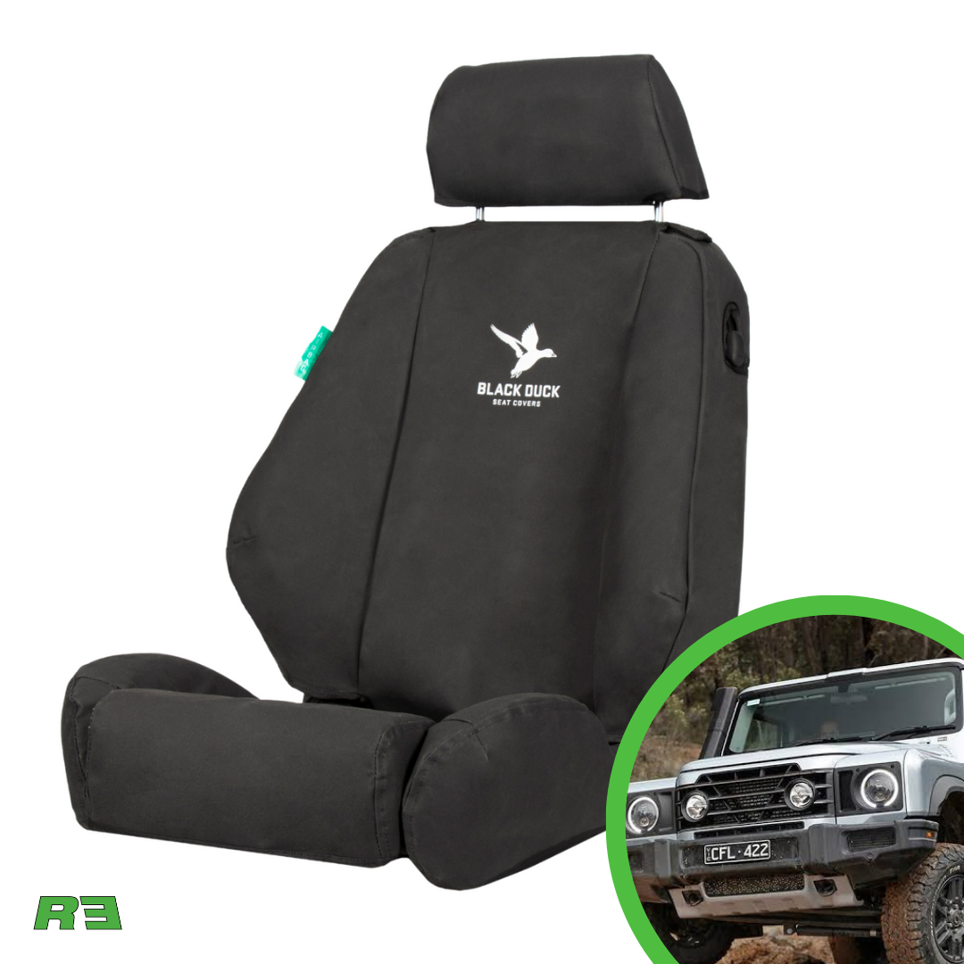 Black Duck SeatCovers | 22-Current INEOS Grenadier Trailmaster Wagon