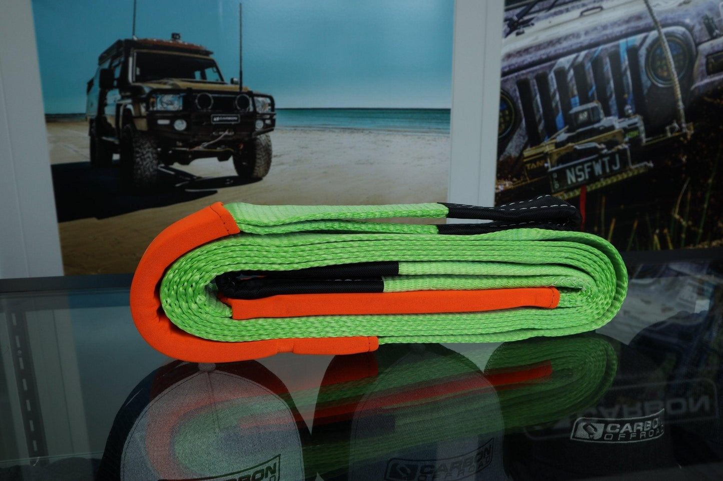 Carbon Offroad 12 tonne x 5 metre tree trunk protector strap - CWA - 5MTTP 1 Carbon Offroad