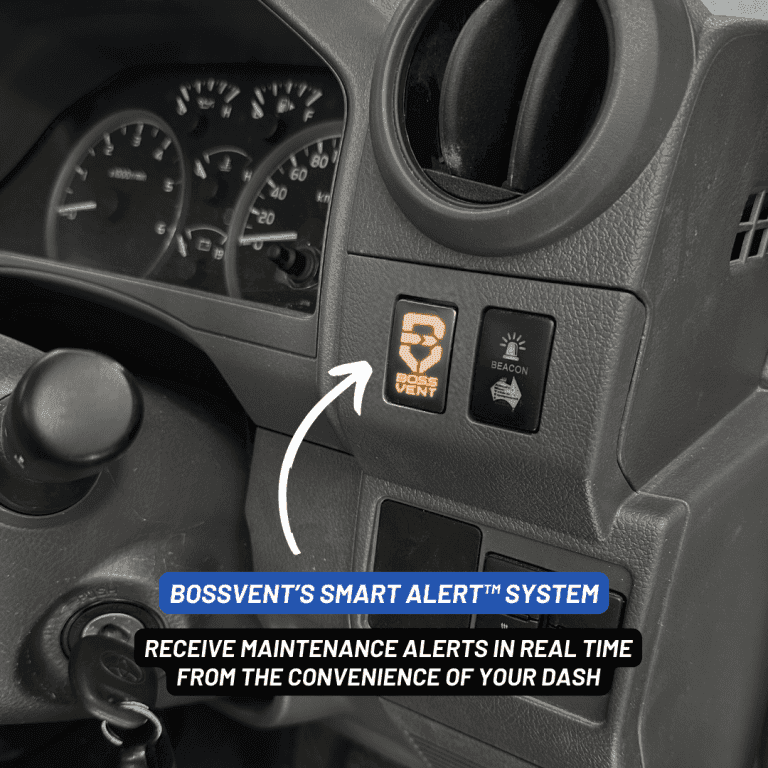 BossVent Mazda BT-50 (2020-on 3.0L Turbo Diesel) Oil Catch Can Kit - Revolve4x4