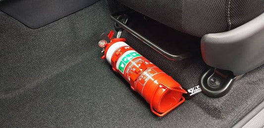 Toyota Hilux N80 (2016 on) Fire Extinguisher Bracket - Revolve4x4