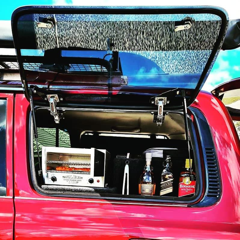 Gullwing Window – Land Cruiser 80 Series - Emuwing - Revolve4x4