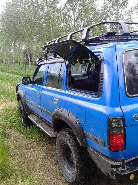 Gullwing Window – Land Cruiser 80 Series - Emuwing - Revolve4x4