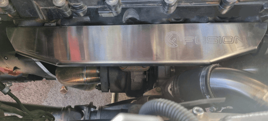 M57 Exhaust Heat Shield - Revolve4x4