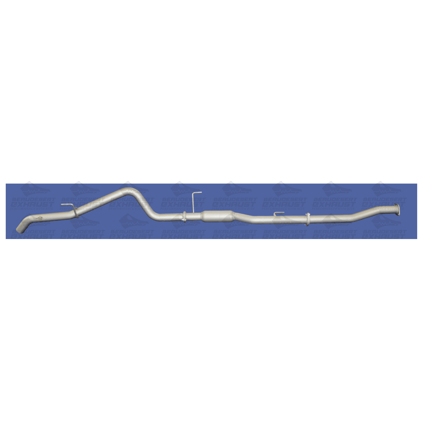 Nissan Navara NP300 15-current 2 3/4” Exhaust system - Revolve4x4